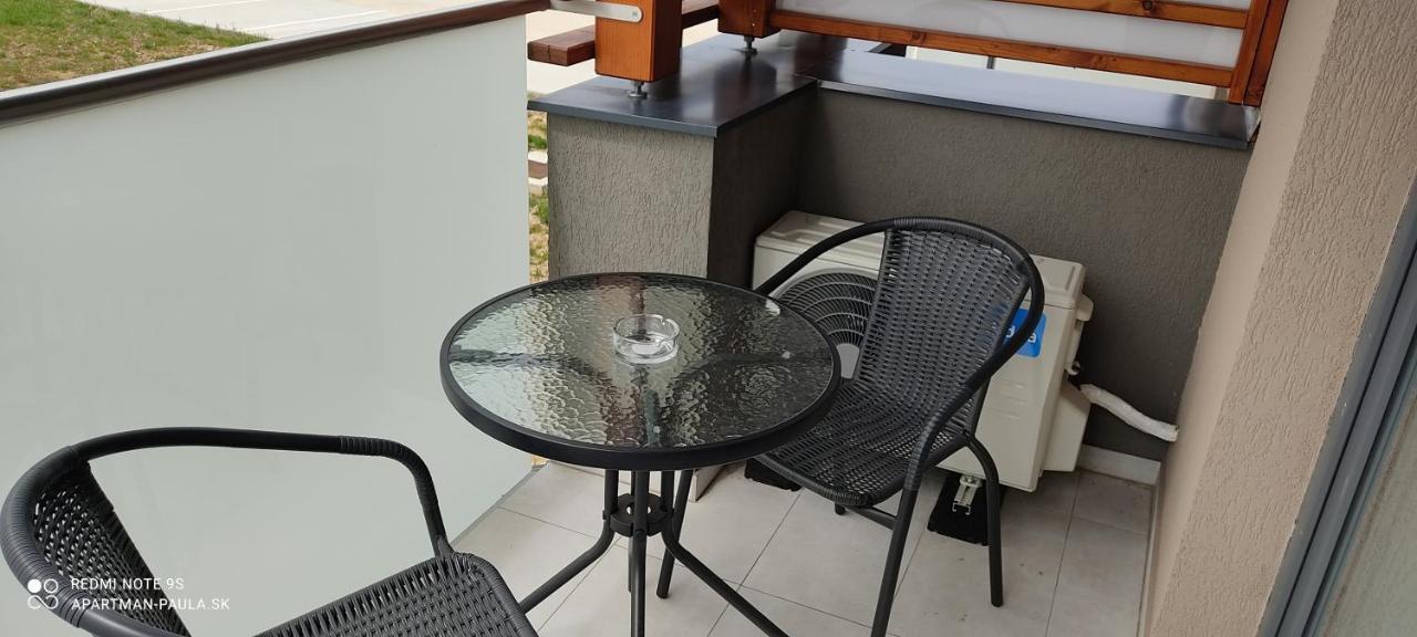 Apartmán Paula 2 Bellegszencse Kültér fotó