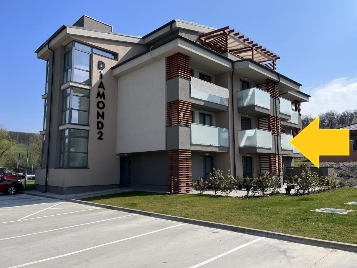 Apartmán Paula 2 Bellegszencse Kültér fotó