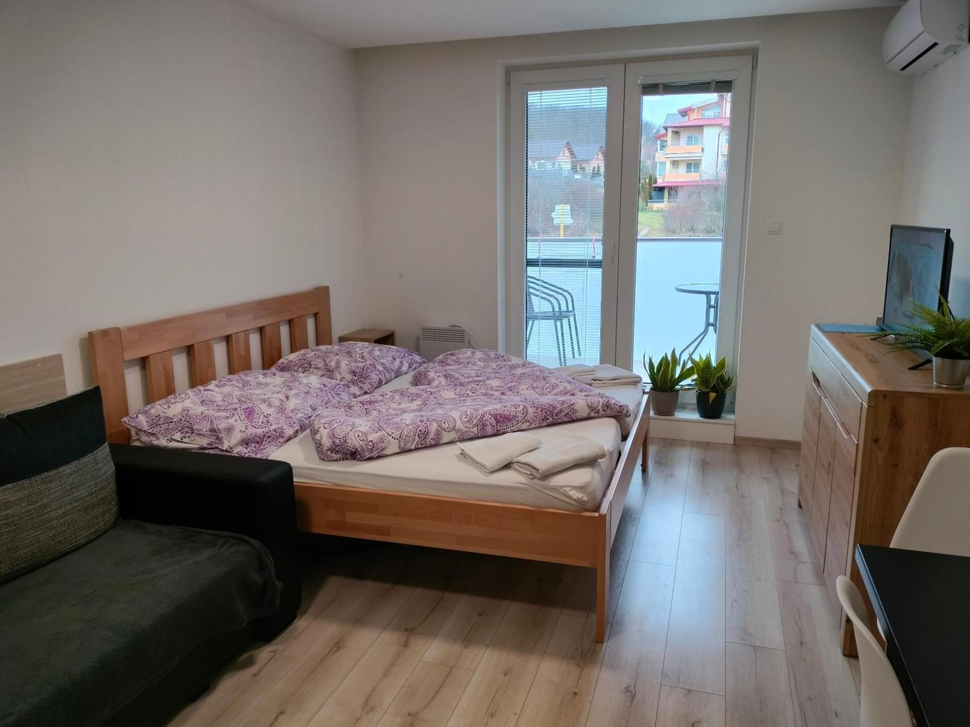 Apartmán Paula 2 Bellegszencse Kültér fotó