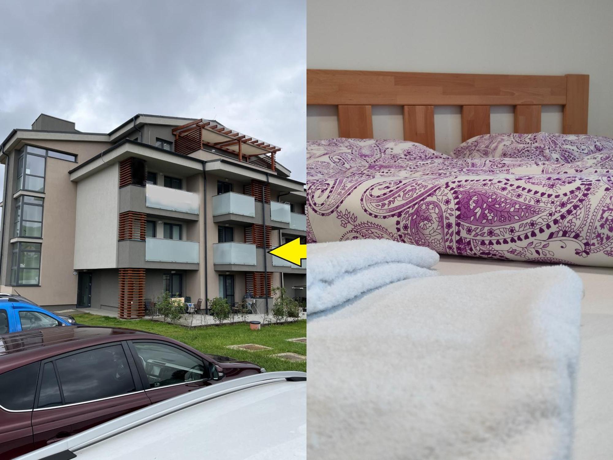 Apartmán Paula 2 Bellegszencse Kültér fotó