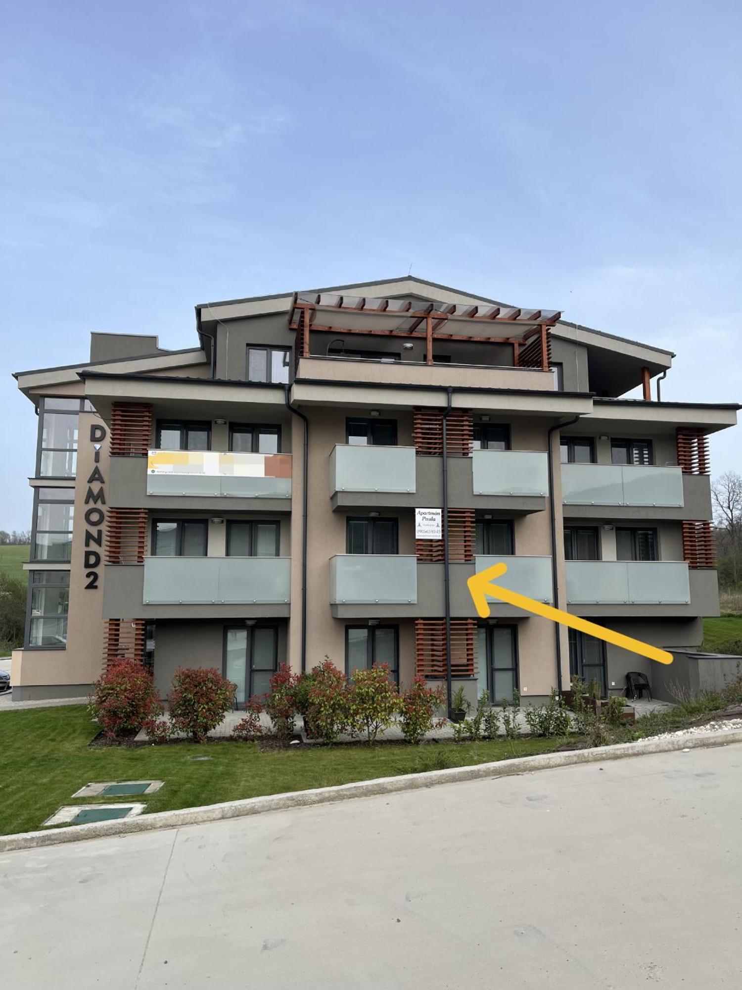 Apartmán Paula 2 Bellegszencse Kültér fotó